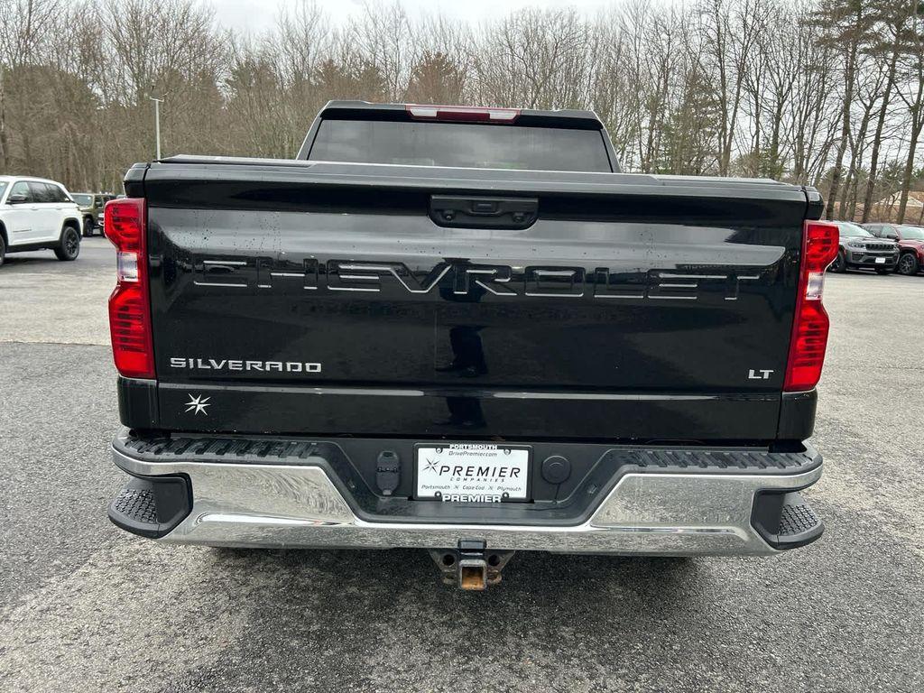 used 2022 Chevrolet Silverado 1500 car, priced at $28,375