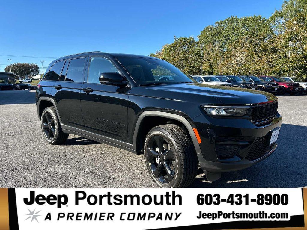 new 2025 Jeep Grand Cherokee car, priced at $46,500