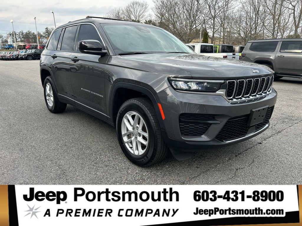 used 2023 Jeep Grand Cherokee car, priced at $29,175