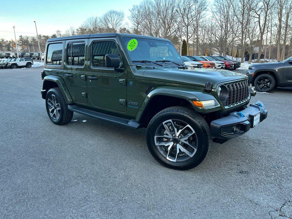 used 2024 Jeep Wrangler 4xe car, priced at $30,775
