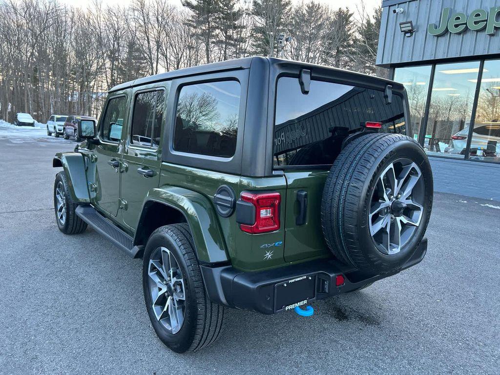 used 2024 Jeep Wrangler 4xe car, priced at $30,775