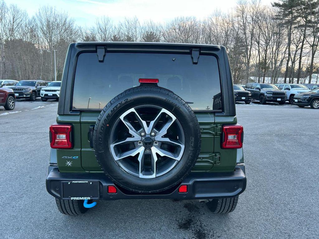 used 2024 Jeep Wrangler 4xe car, priced at $30,775