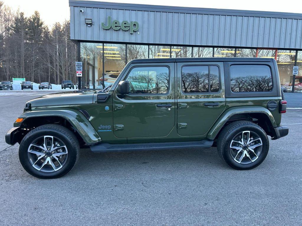 used 2024 Jeep Wrangler 4xe car, priced at $30,775