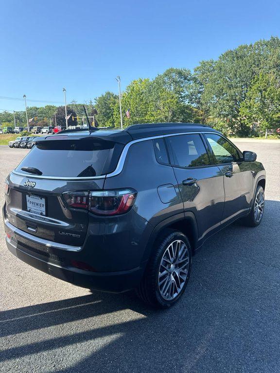 used 2023 Jeep Compass car, priced at $24,494