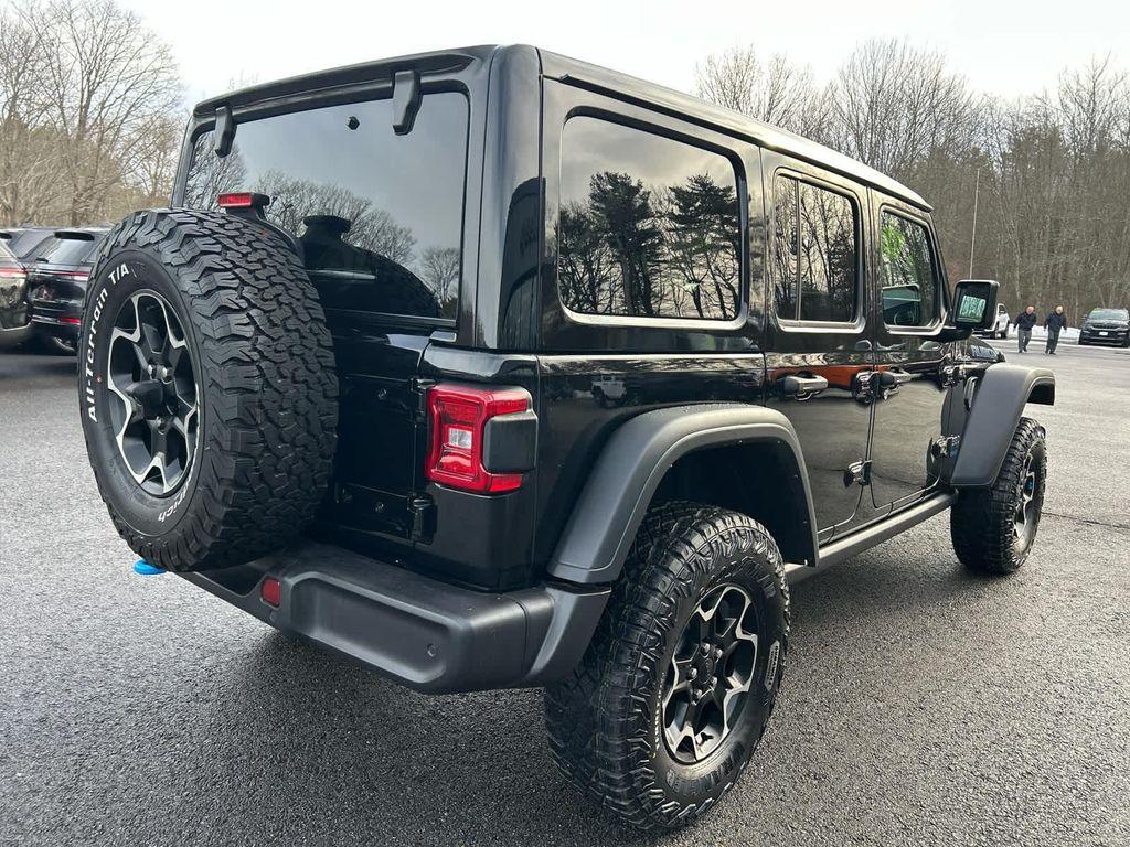 used 2022 Jeep Wrangler Unlimited 4xe car, priced at $32,275