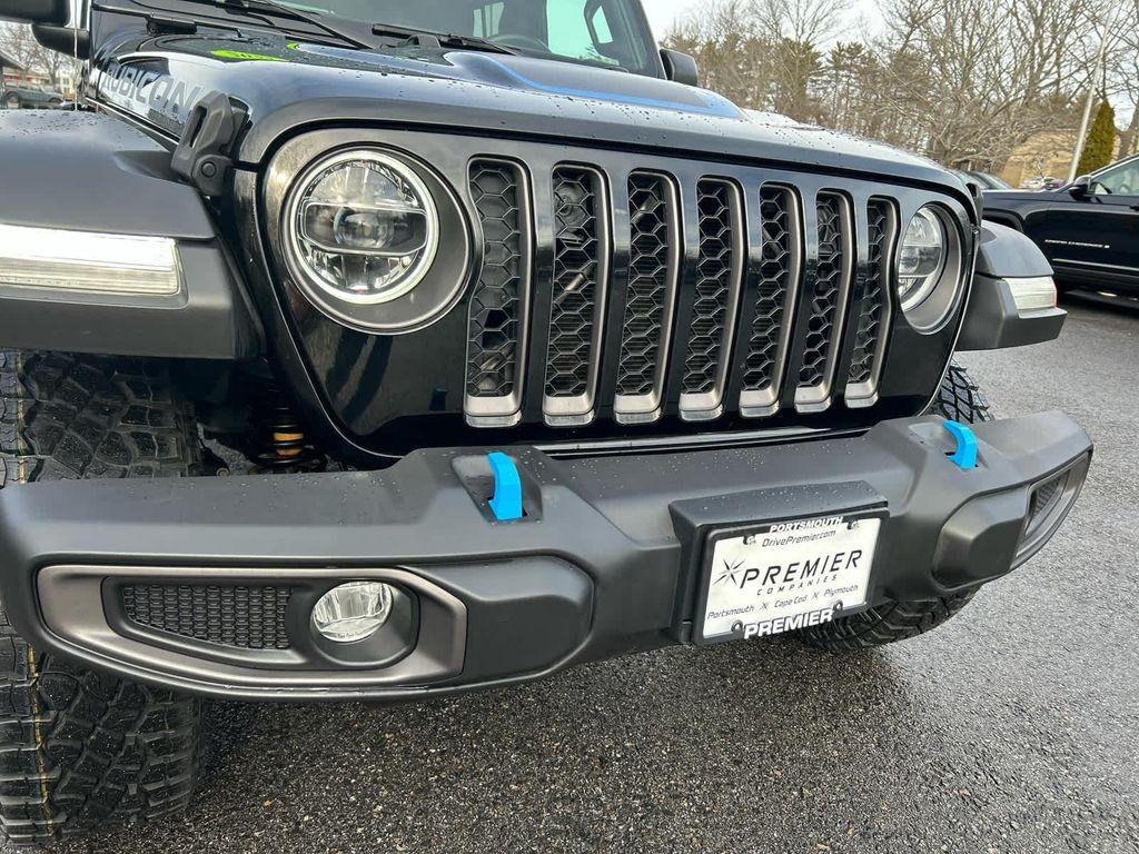 used 2022 Jeep Wrangler Unlimited 4xe car, priced at $32,275