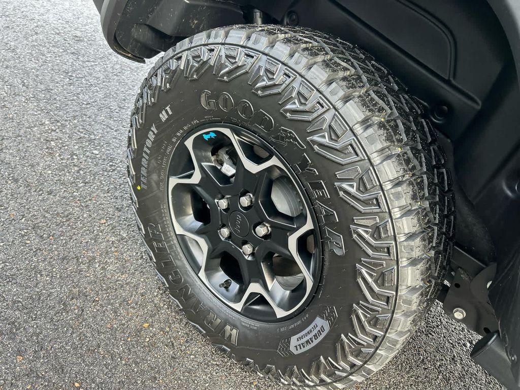 used 2022 Jeep Wrangler Unlimited 4xe car, priced at $32,275