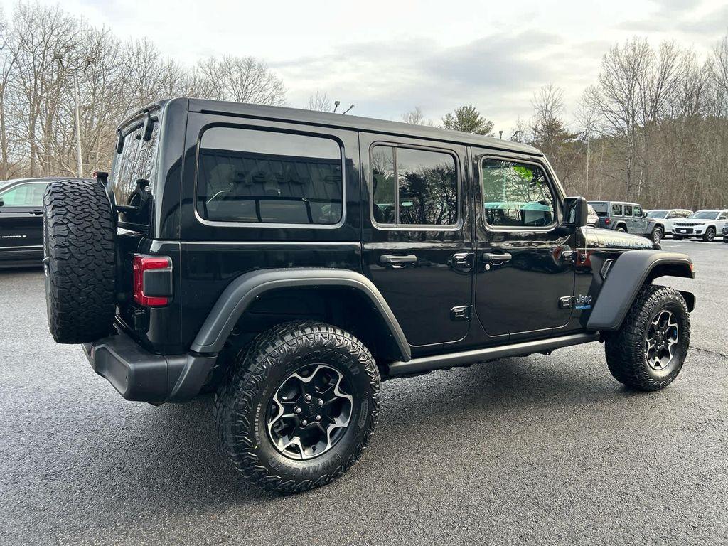 used 2022 Jeep Wrangler Unlimited 4xe car, priced at $32,275