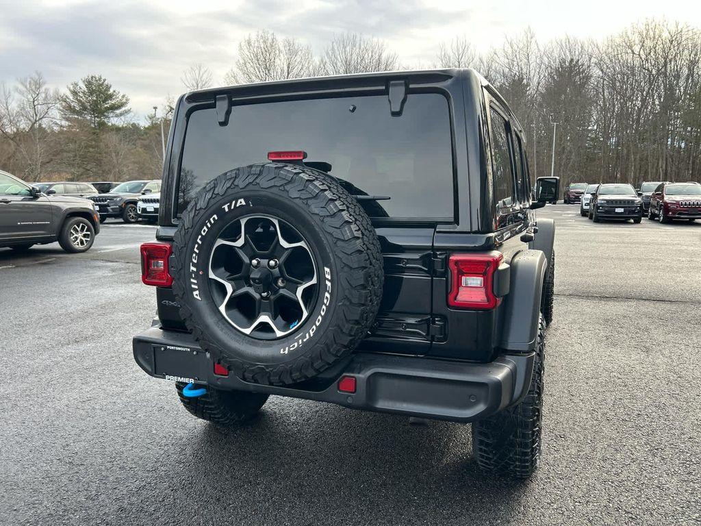 used 2022 Jeep Wrangler Unlimited 4xe car, priced at $32,275