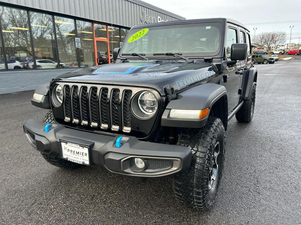 used 2022 Jeep Wrangler Unlimited 4xe car, priced at $32,275