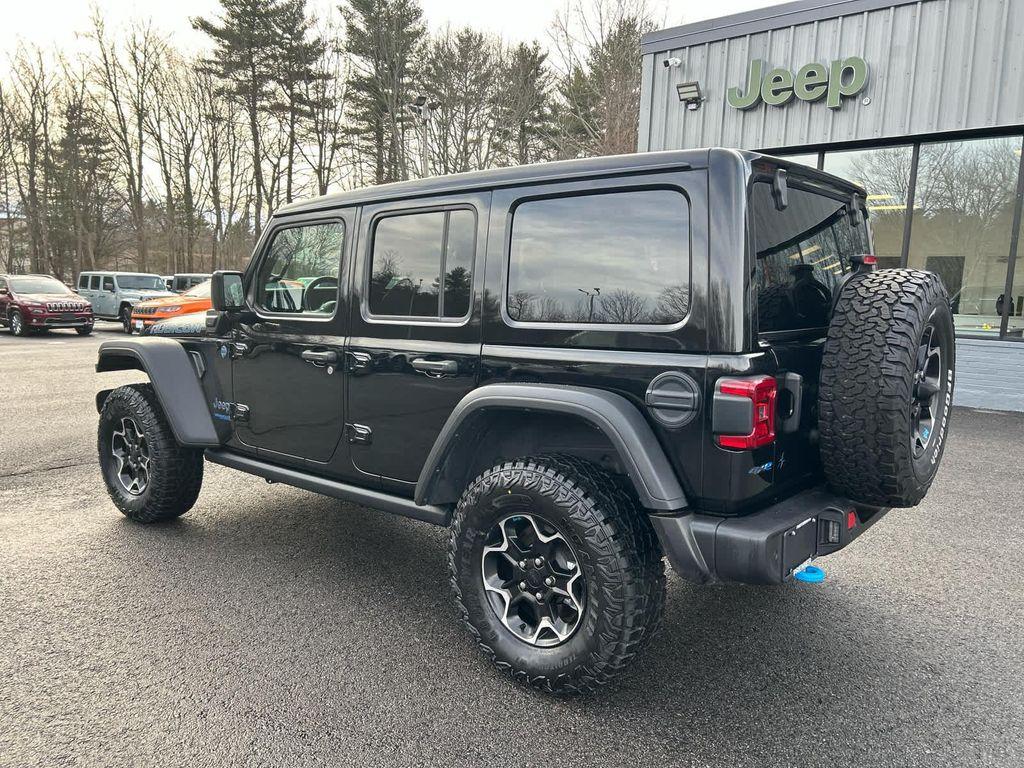 used 2022 Jeep Wrangler Unlimited 4xe car, priced at $32,275