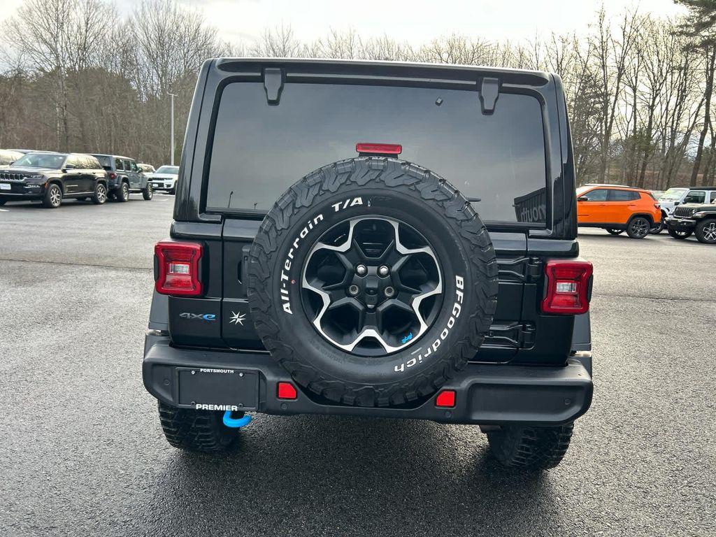 used 2022 Jeep Wrangler Unlimited 4xe car, priced at $32,275