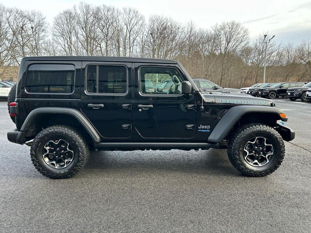 used 2022 Jeep Wrangler Unlimited 4xe car, priced at $32,275
