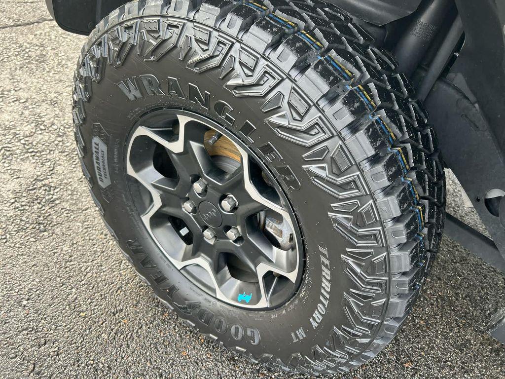 used 2022 Jeep Wrangler Unlimited 4xe car, priced at $32,275