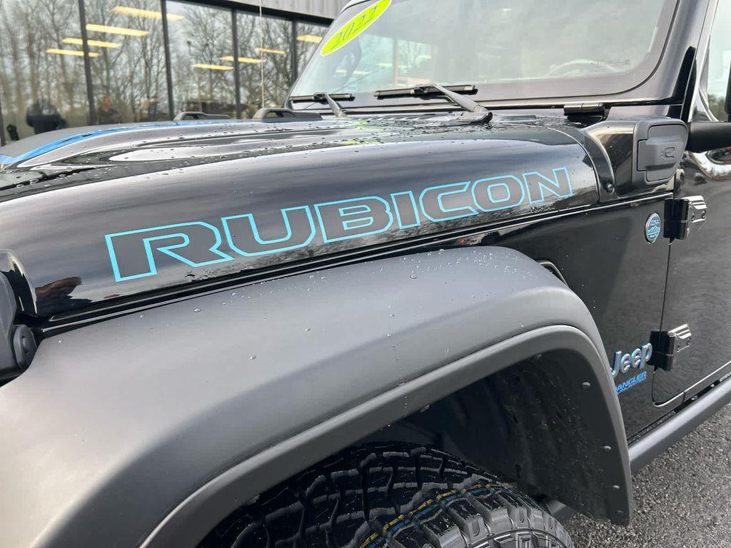 used 2022 Jeep Wrangler Unlimited 4xe car, priced at $32,275