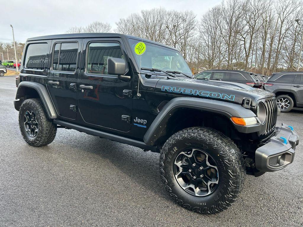 used 2022 Jeep Wrangler Unlimited 4xe car, priced at $32,275