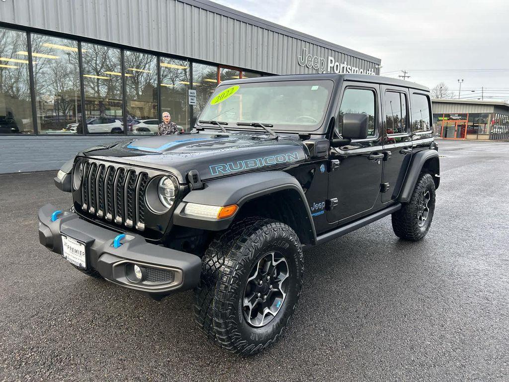 used 2022 Jeep Wrangler Unlimited 4xe car, priced at $32,275