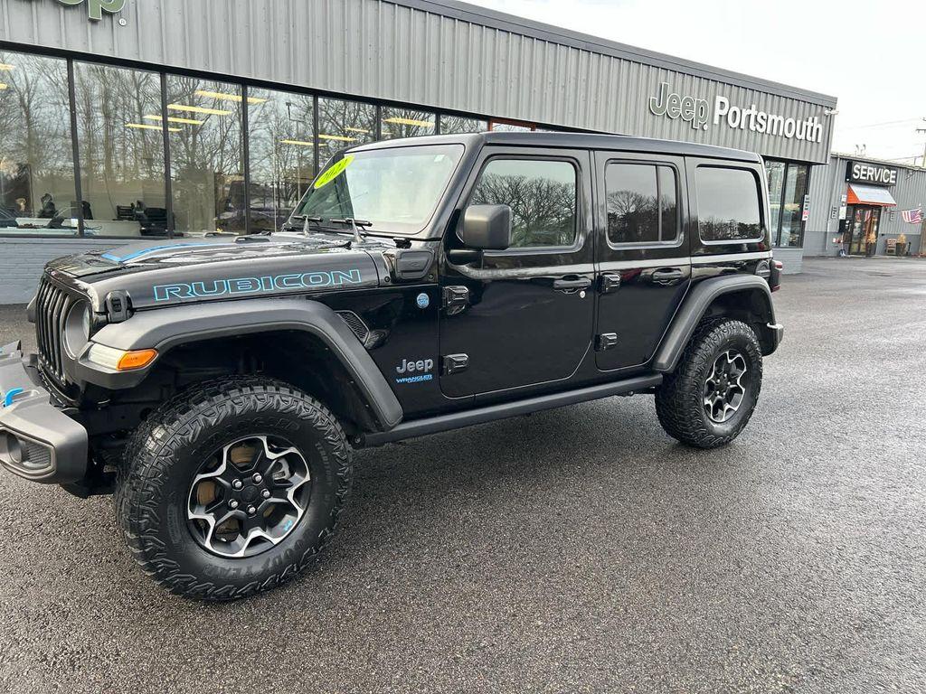 used 2022 Jeep Wrangler Unlimited 4xe car, priced at $32,275