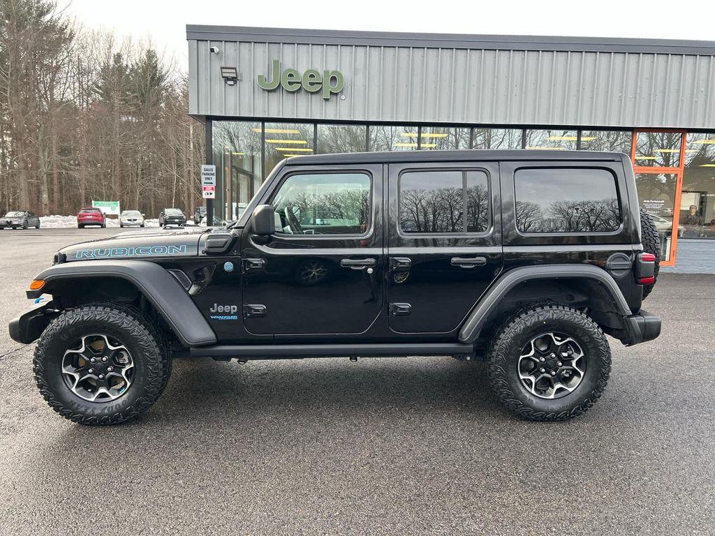 used 2022 Jeep Wrangler Unlimited 4xe car, priced at $32,275