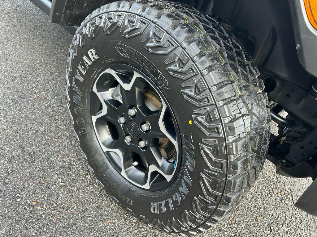 used 2022 Jeep Wrangler Unlimited 4xe car, priced at $32,275