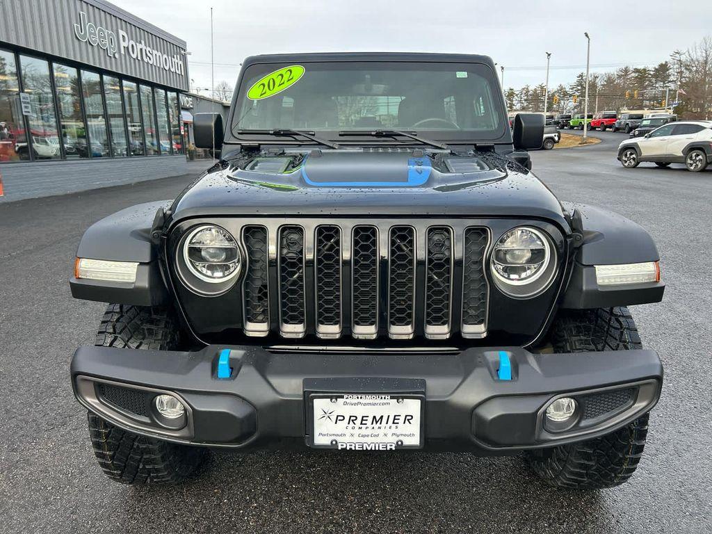 used 2022 Jeep Wrangler Unlimited 4xe car, priced at $32,275