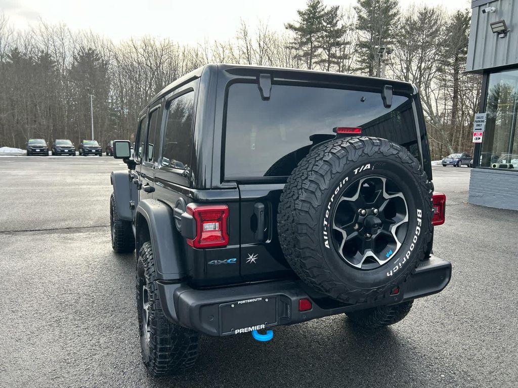 used 2022 Jeep Wrangler Unlimited 4xe car, priced at $32,275