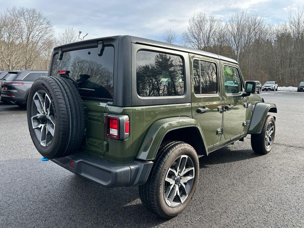 used 2024 Jeep Wrangler 4xe car, priced at $30,975