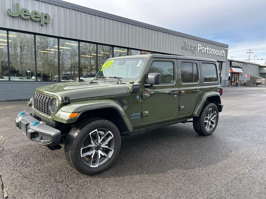 used 2024 Jeep Wrangler 4xe car, priced at $30,975