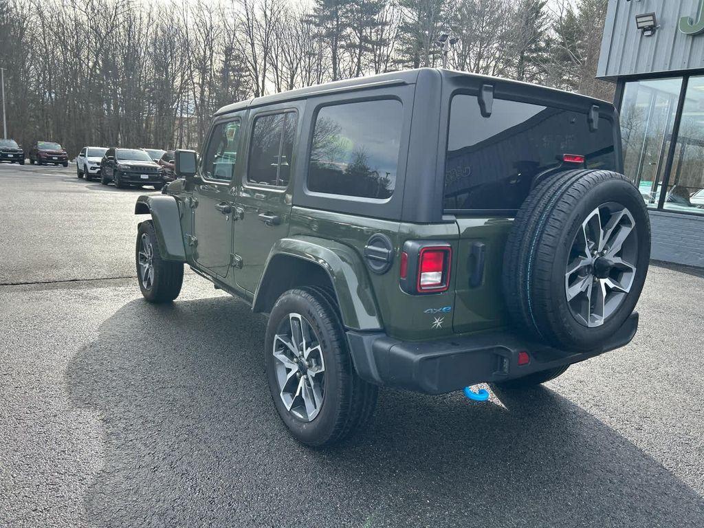 used 2024 Jeep Wrangler 4xe car, priced at $30,975