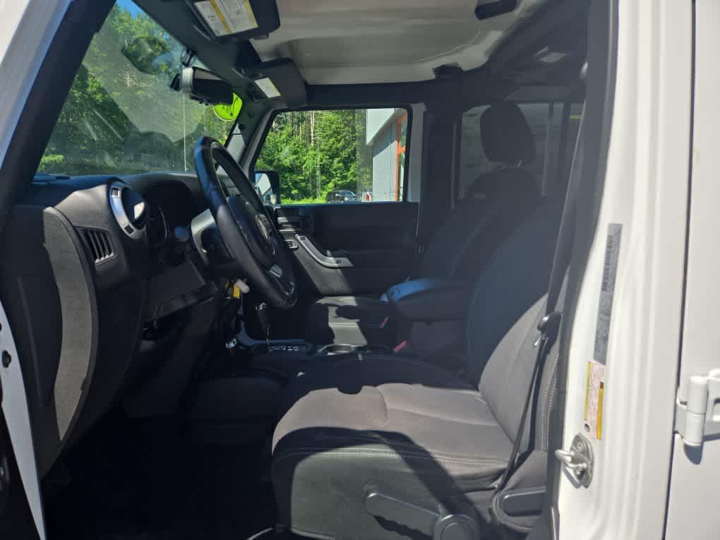 used 2018 Jeep Wrangler JK Unlimited car, priced at $19,375