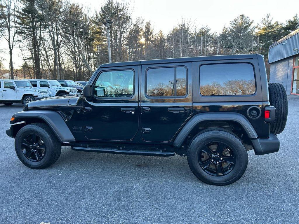 used 2021 Jeep Wrangler Unlimited car, priced at $26,475