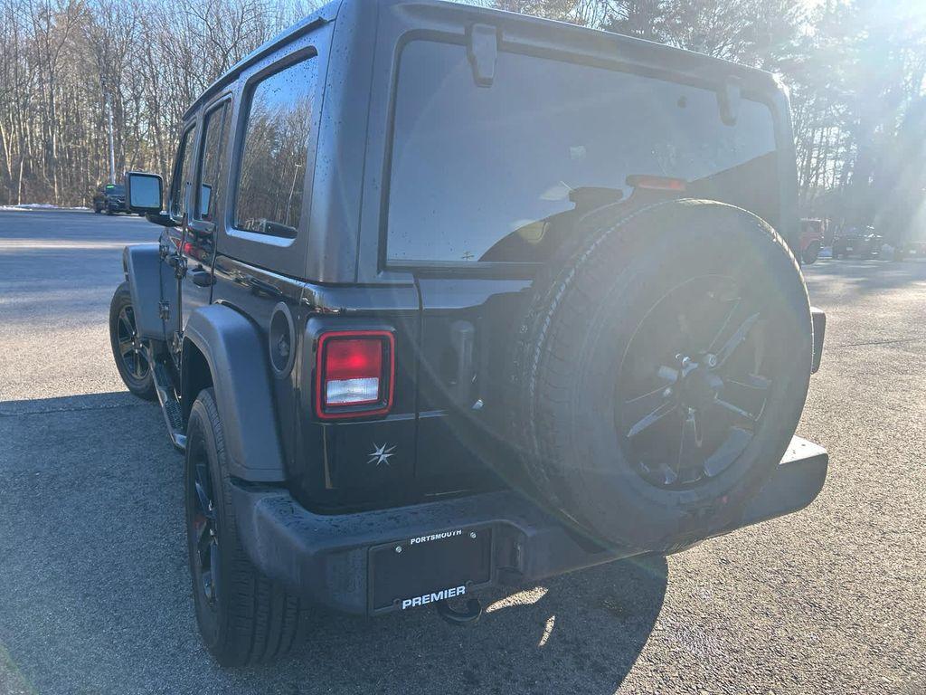 used 2021 Jeep Wrangler Unlimited car, priced at $26,375