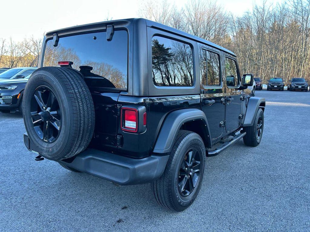 used 2021 Jeep Wrangler Unlimited car, priced at $26,475