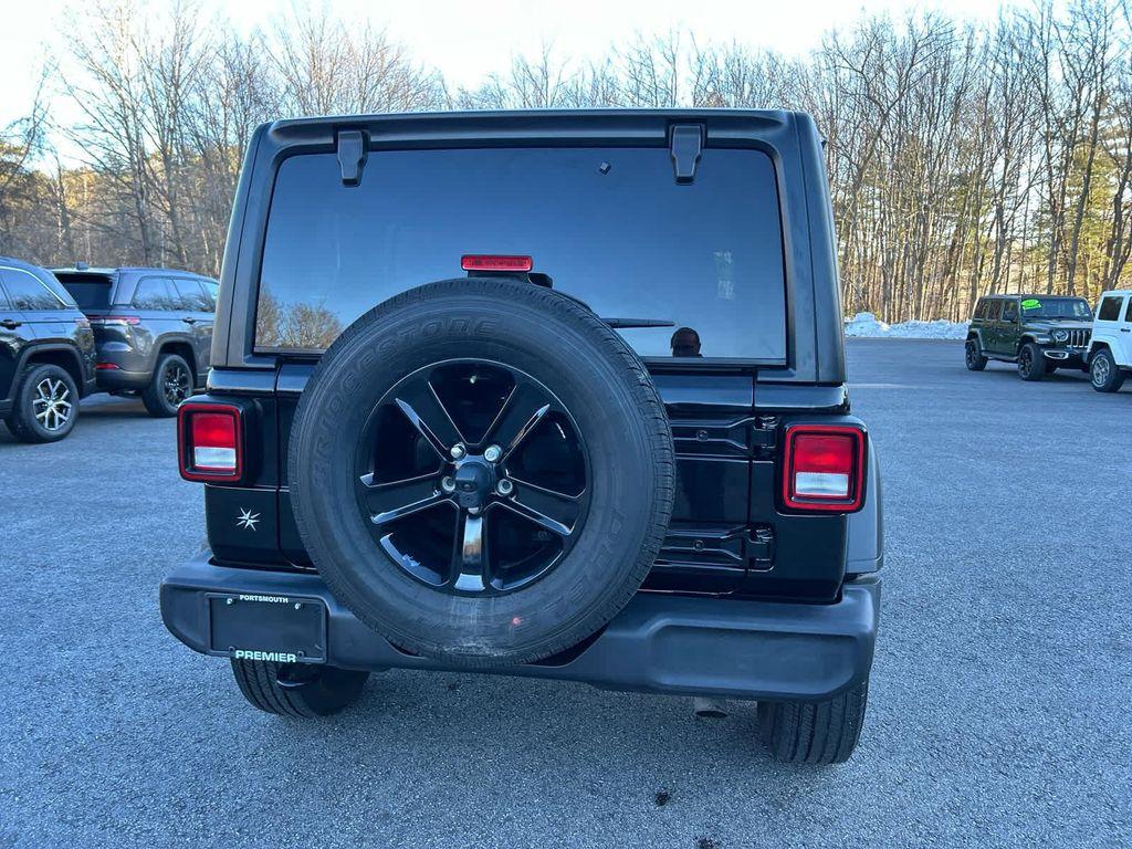 used 2021 Jeep Wrangler Unlimited car, priced at $26,475