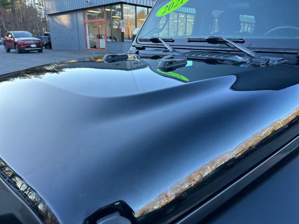 used 2021 Jeep Wrangler Unlimited car, priced at $26,375