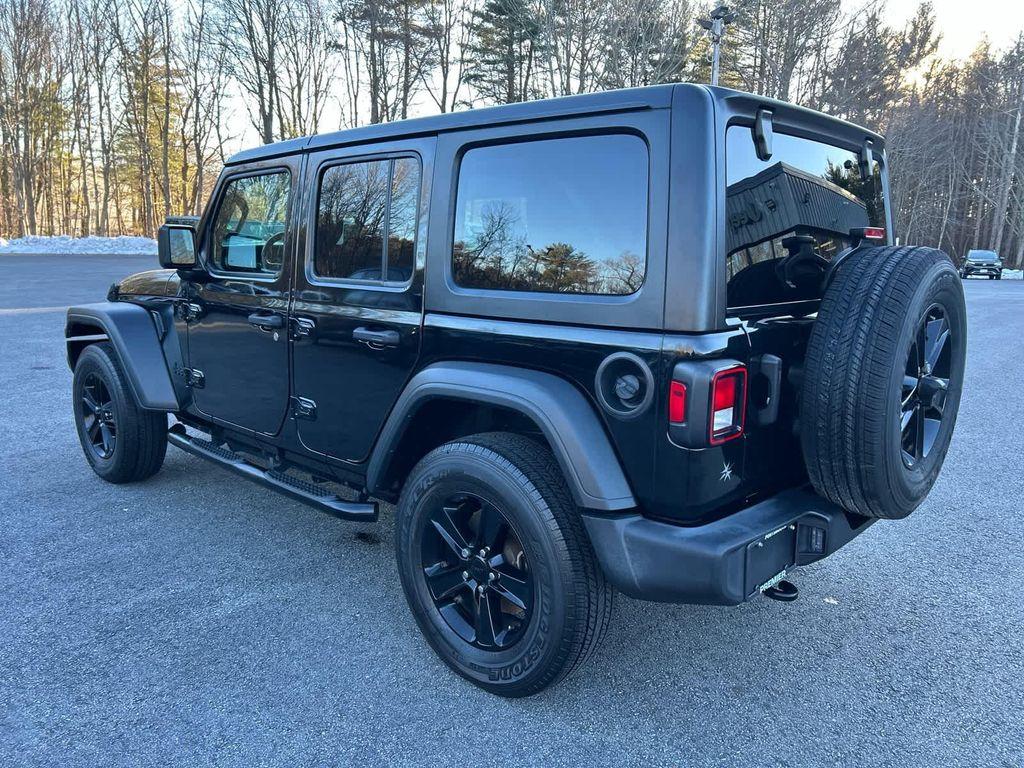 used 2021 Jeep Wrangler Unlimited car, priced at $26,475