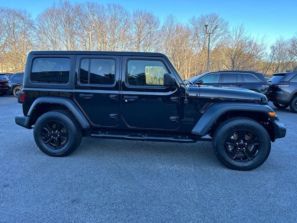 used 2021 Jeep Wrangler Unlimited car, priced at $26,475