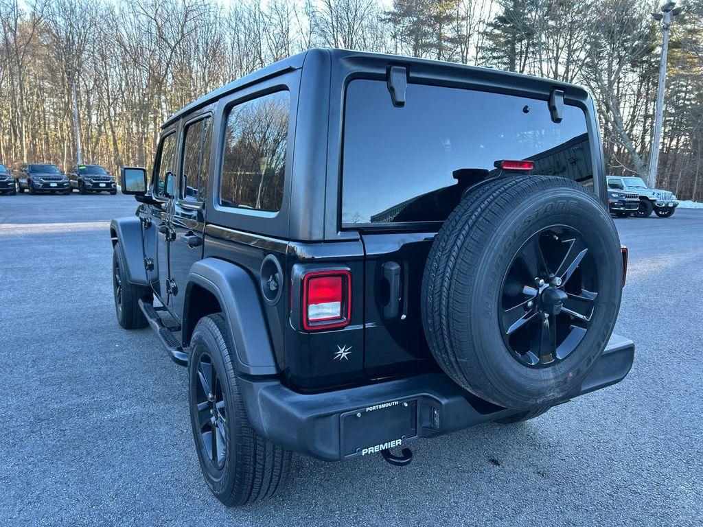 used 2021 Jeep Wrangler Unlimited car, priced at $26,475