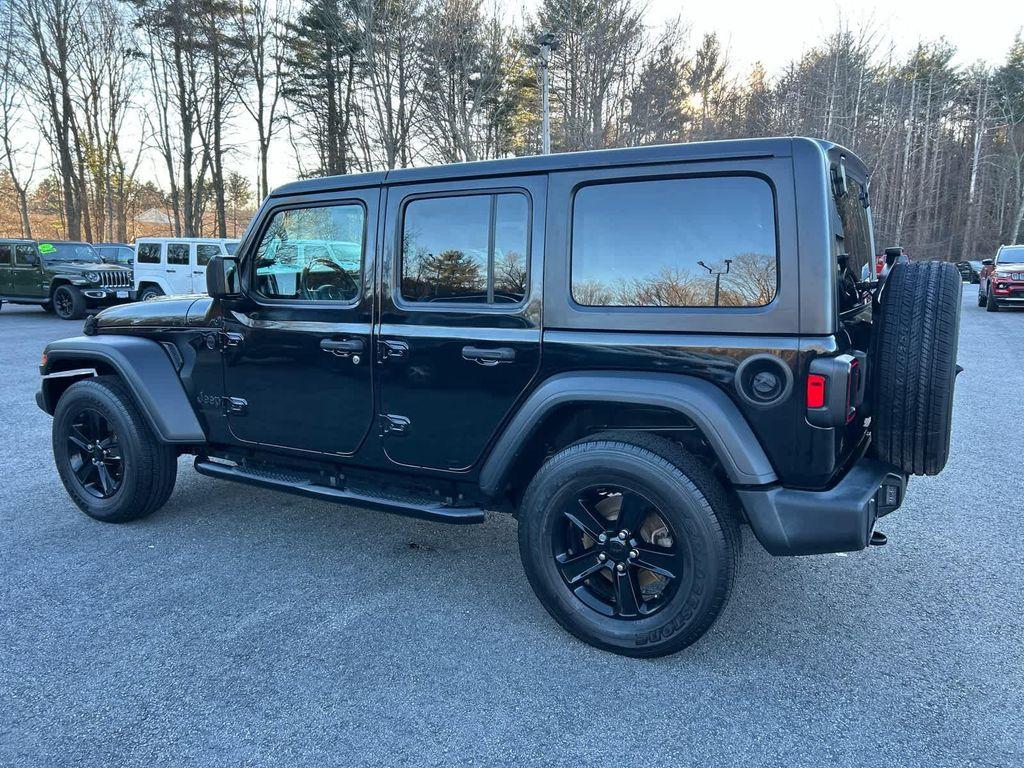 used 2021 Jeep Wrangler Unlimited car, priced at $26,475