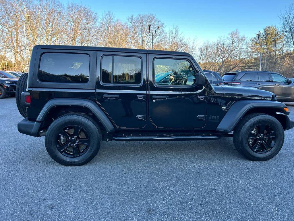 used 2021 Jeep Wrangler Unlimited car, priced at $26,475