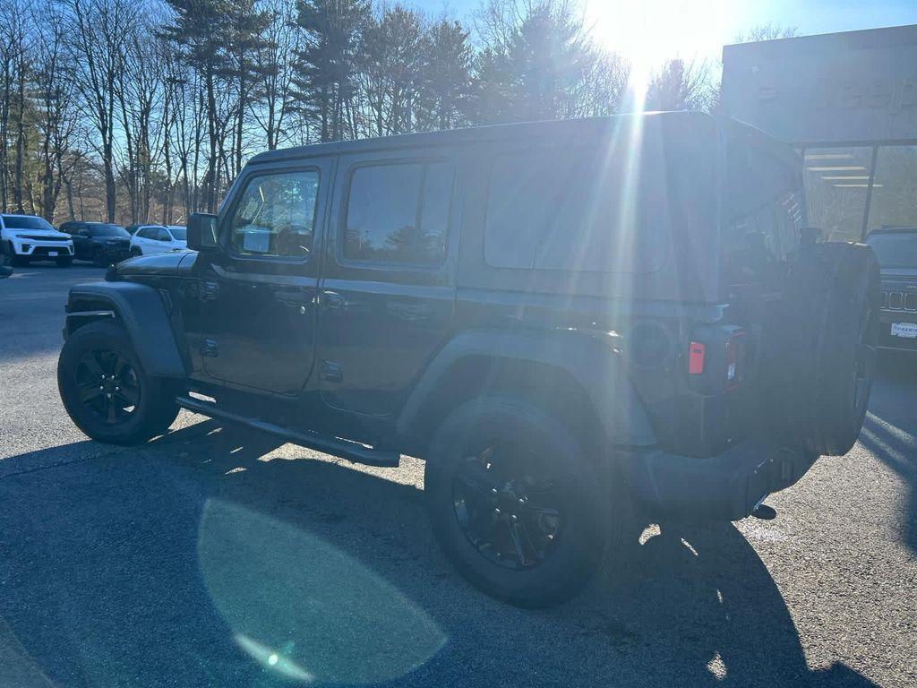 used 2021 Jeep Wrangler Unlimited car, priced at $26,375