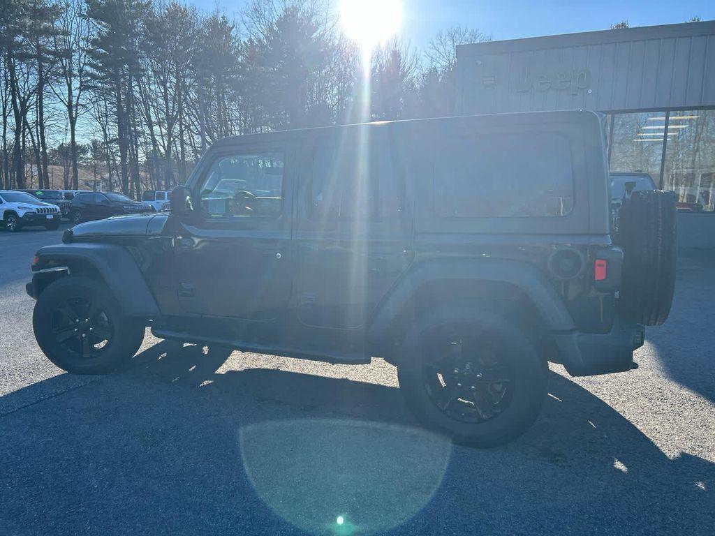 used 2021 Jeep Wrangler Unlimited car, priced at $26,375