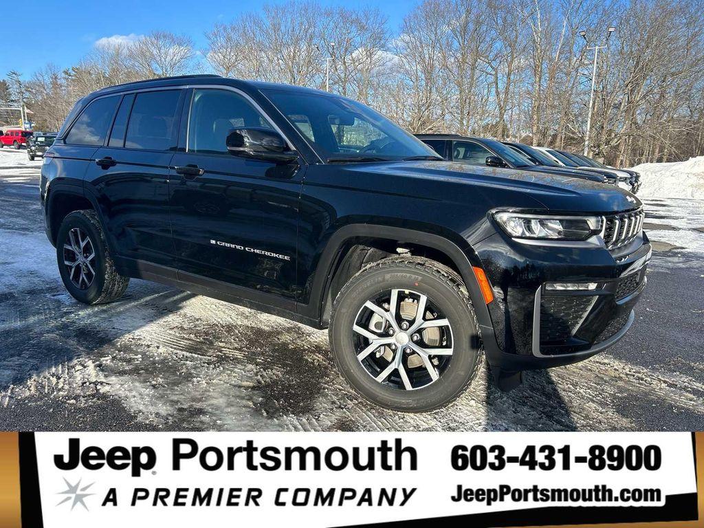 new 2026 Jeep Grand Cherokee car, priced at $47,500