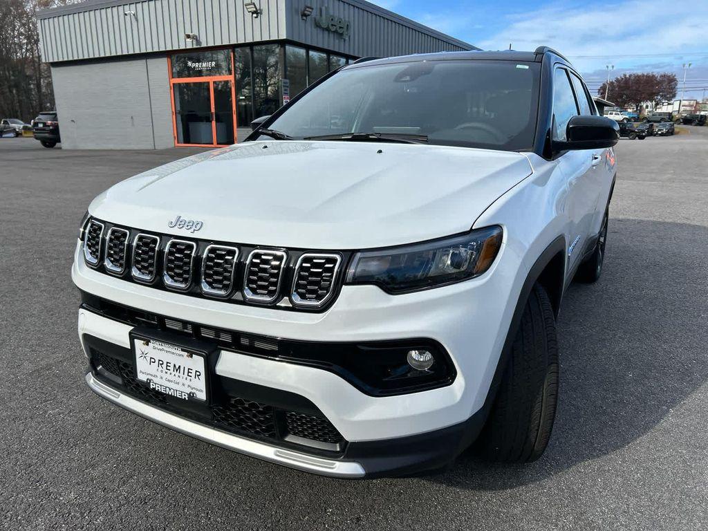 new 2026 Jeep Compass car, priced at $32,500