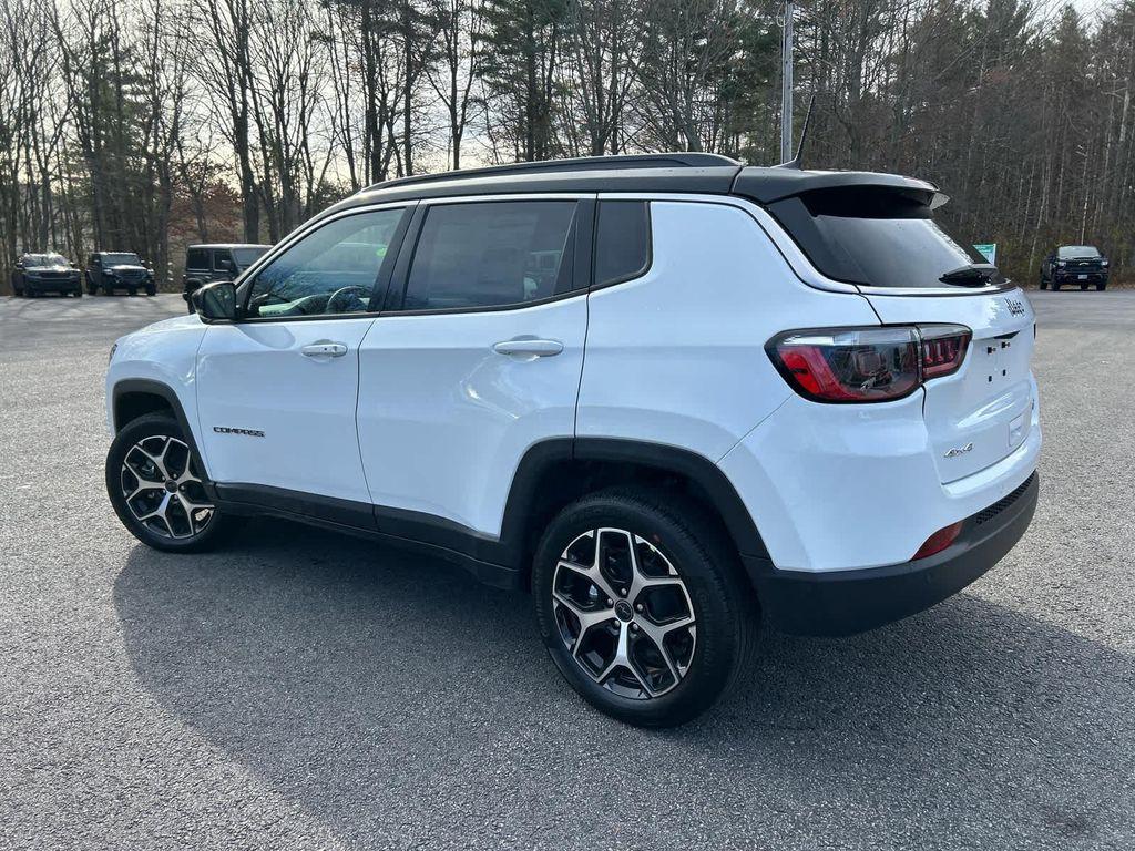new 2026 Jeep Compass car, priced at $32,500