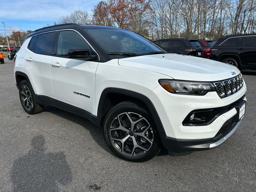new 2026 Jeep Compass car, priced at $32,500