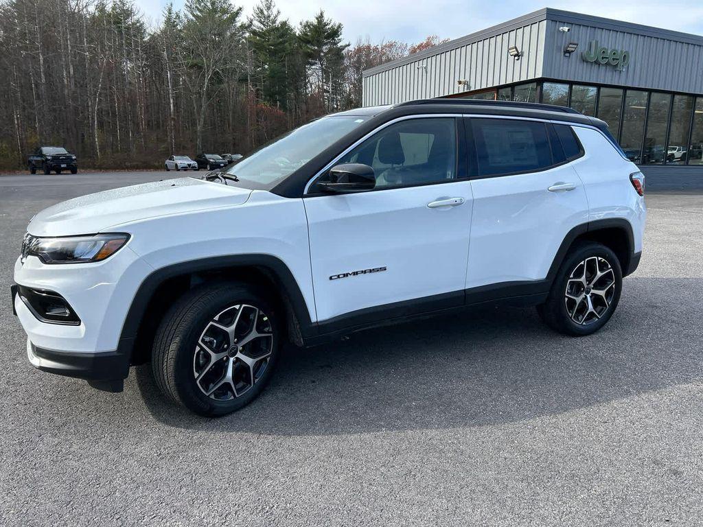 new 2026 Jeep Compass car, priced at $32,500