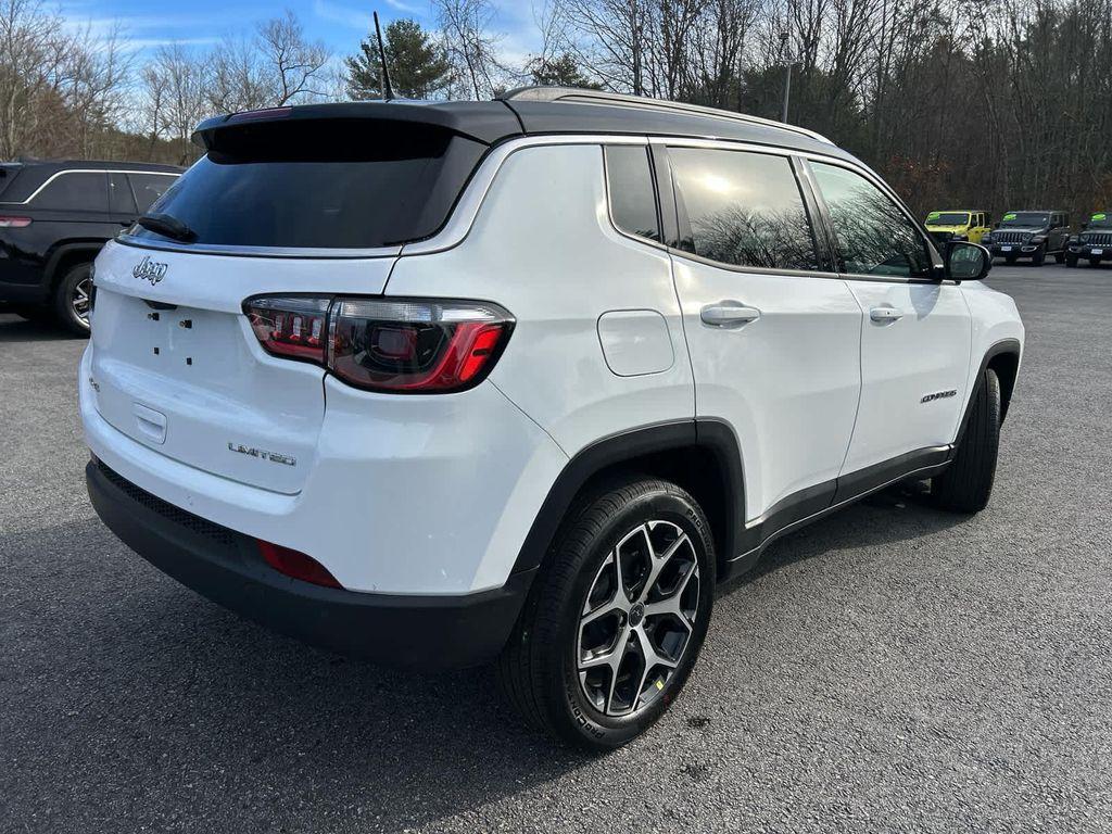 new 2026 Jeep Compass car, priced at $32,500