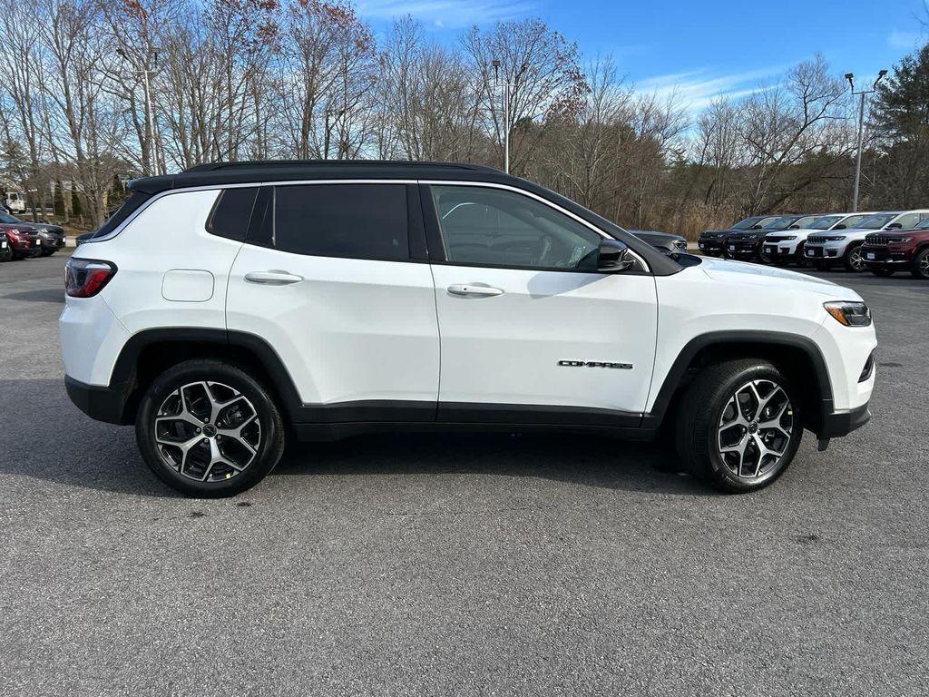 new 2026 Jeep Compass car, priced at $32,500