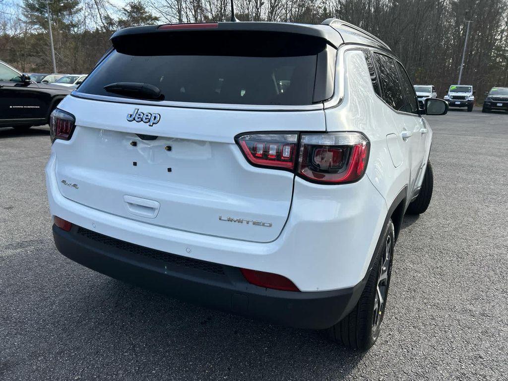 new 2026 Jeep Compass car, priced at $32,500